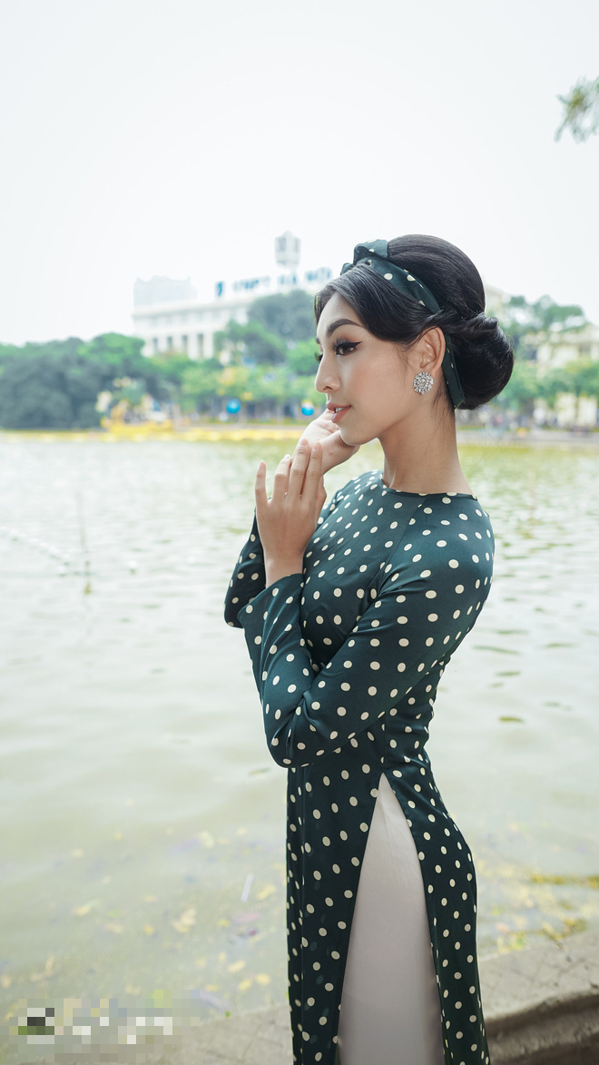 nguoi dep hoa hau hoan vu vn le thanh tu tu khong he co mot e kip nao ho tro