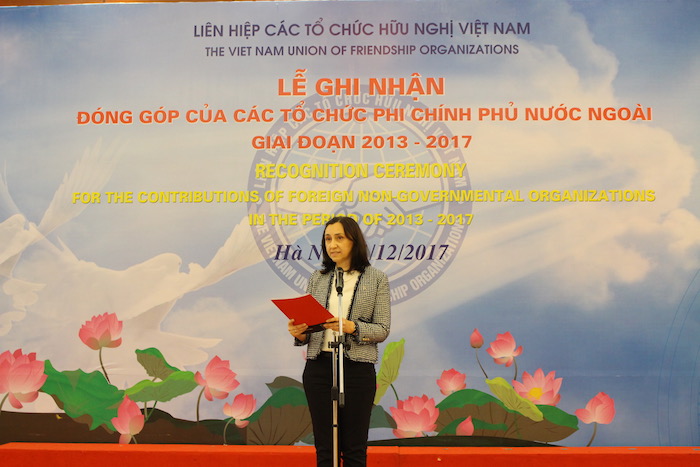 vinh danh 48 to chuc pcpnn co dong gop tich cuc cho viet nam giai doan 2013 2017