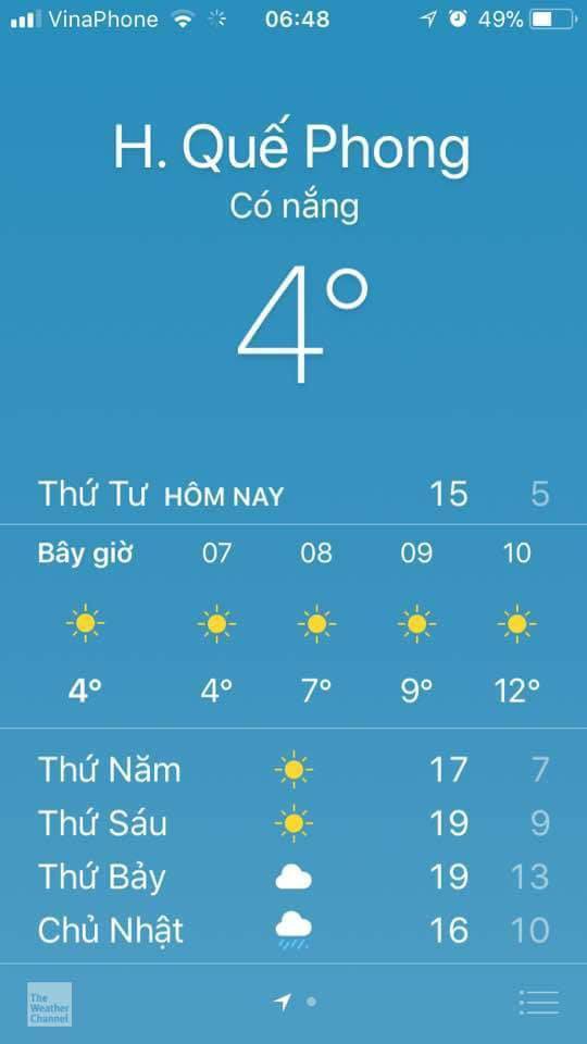 nghe an mot so noi xuong den 0 do c vung nui cao xuat hien bang tuyet