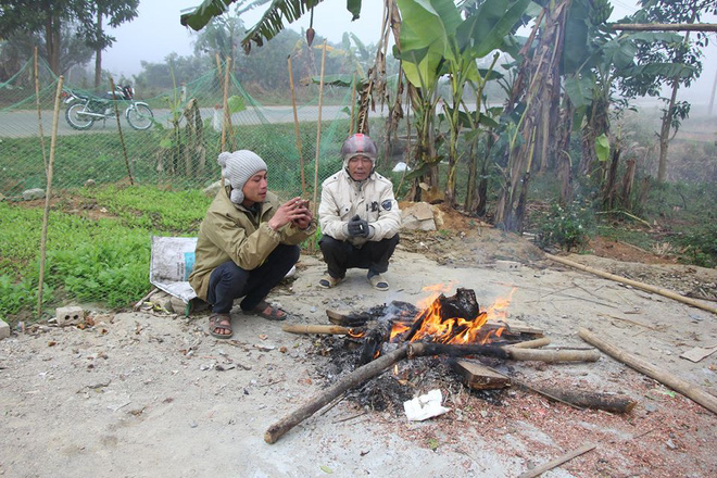 nghe an mot so noi xuong den 0 do c vung nui cao xuat hien bang tuyet