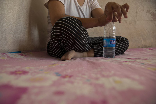 Cuộc sống  cuoc song beo dat cua nhung co dau trieu tien bi lua ban sang trung quoc