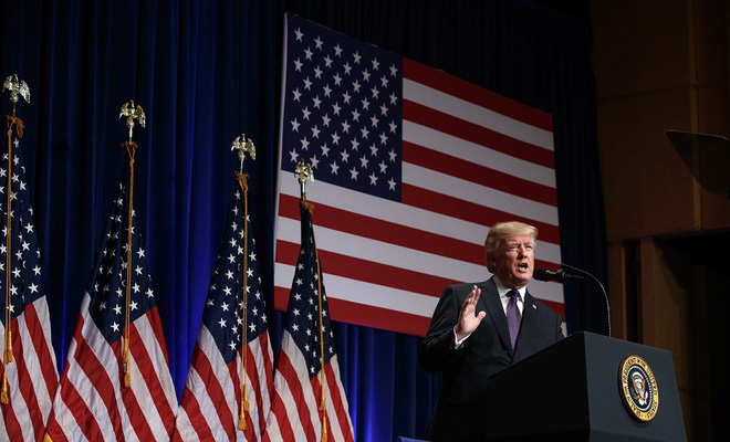 chien luoc an ninh quoc gia cua ong trump mo ho day mau thuan nhung rat dang gom