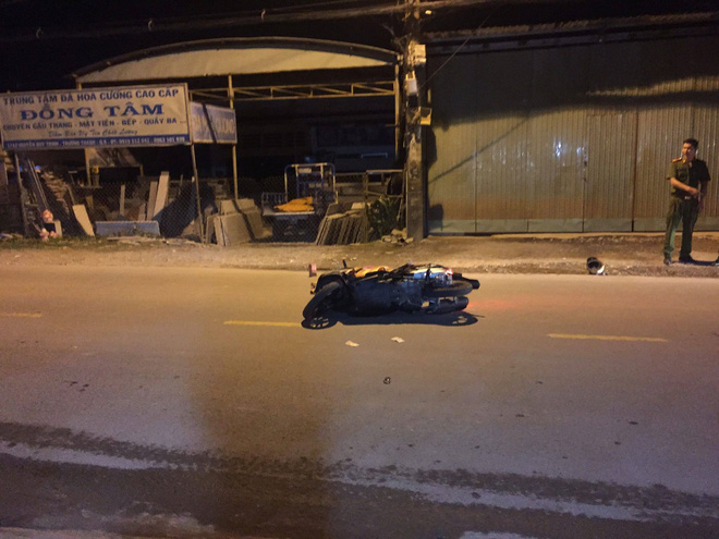 vo gao khoc ben thi the chong tu vong sau tai nan o sai gon