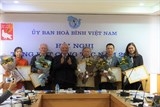 uy ban hoa binh viet nam ung ho su nghiep dau tranh vi mot the gioi khong vu khi hat nhan