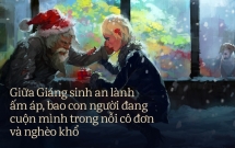 nhung goc khuat dem giang sinh dau do van con nhung nguoi don mua an vui trong co don va ngheo kho