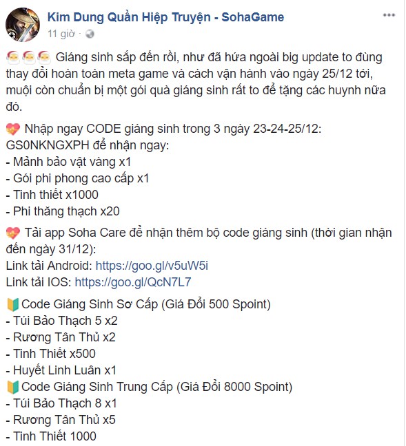 khong phai fa day moi la 3 cam giac thon nhat cua game thu dip noel