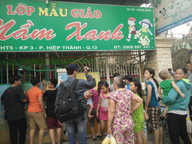 be gai 4 tuoi bi bao hanh o mam xanh tiep tuc co dau hieu bi danh dap o co so giu tre moi