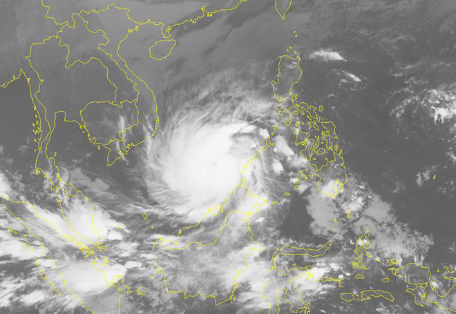 bao so 16 giat cap 14 do bo vao ba ria vung tau den ca mau