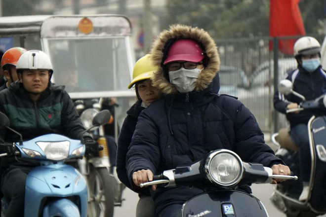 mien bac don dot khong khi lanh moi nhiet do thap nhat tai ha noi pho bien tu 12 14 do c
