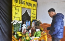 vu o to dam tu vong 4 nguoi di bo qua duong nguoi dan ong dau don tot cung khi mat di ca vo sap cuoi 2 con trai va em vo trong 1 dem