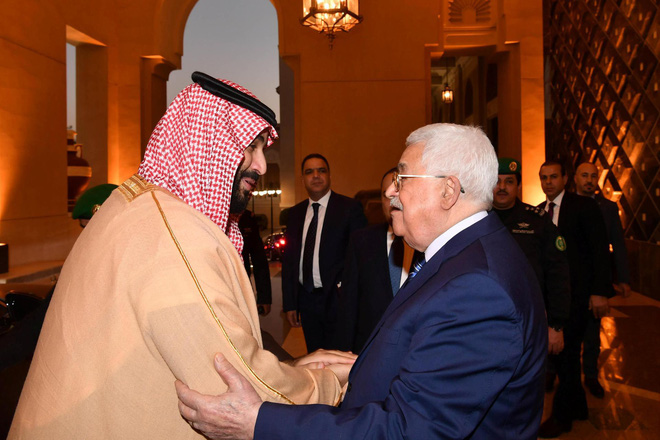 chong lai ca the gioi a rap thai tu saudi khuyen palestine nghe loi my ve jerusalem