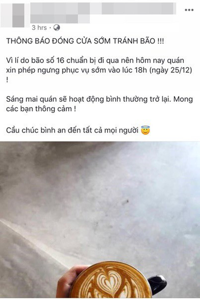 du bao tembin da doi huong nhieu cua hang o sai gon van dong cua cho nhan vien nghi lam tu som
