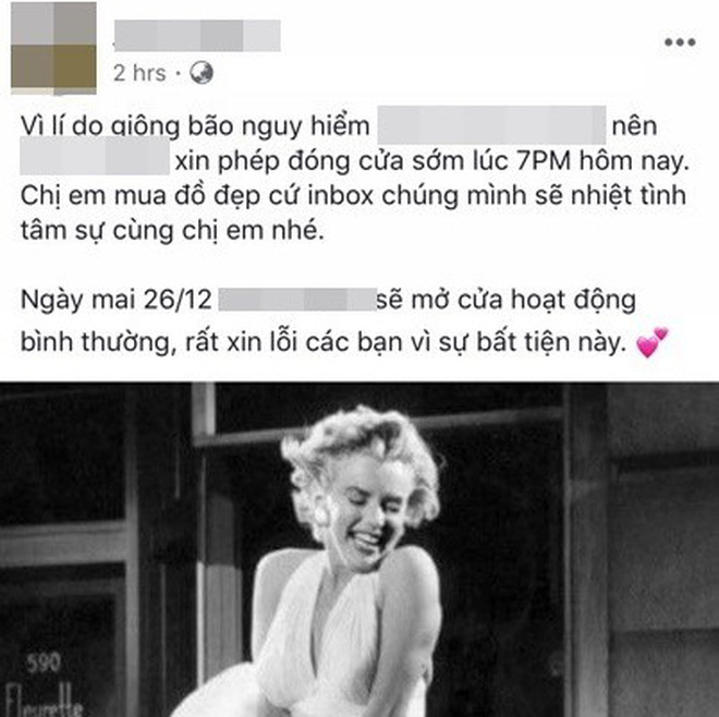 du bao tembin da doi huong nhieu cua hang o sai gon van dong cua cho nhan vien nghi lam tu som