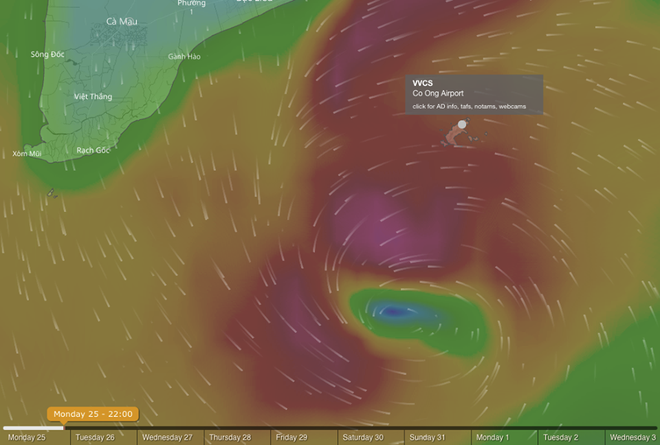 du bao tembin da doi huong nhieu cua hang o sai gon van dong cua cho nhan vien nghi lam tu som