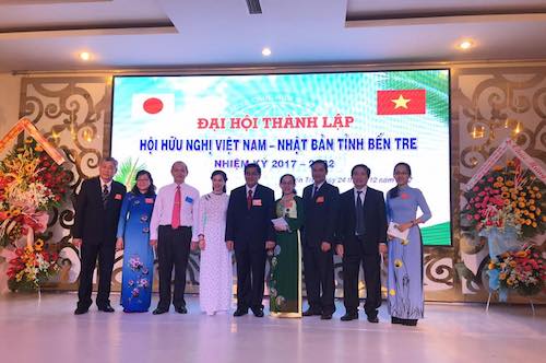 thanh lap hoi huu nghi viet nam nhat ban tinh ben tre