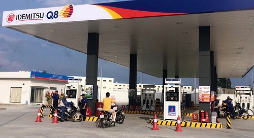 sap xay dung cay xang kieu nhat thu 2 tai hai phong