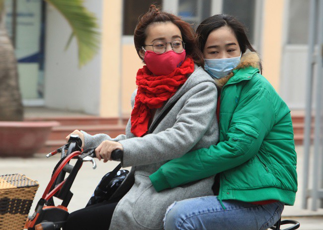 chieu toi nay khong khi lanh tan cong mien bac nhiet do thap nhat o ha noi pho bien 13 15 do c