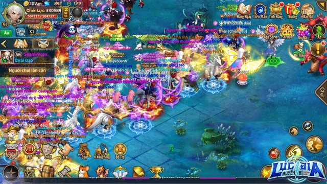 Tựa game này sẽ khiến bạn nóng hừng hực với các clip “hỗn chiến ngàn người” có 1-0-2 tua game nay se khien ban nong hung huc voi cac clip hon chien ngan nguoi co 1 0 2