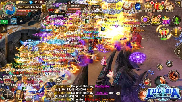 Tựa game này sẽ khiến bạn nóng hừng hực với các clip “hỗn chiến ngàn người” có 1-0-2 tua game nay se khien ban nong hung huc voi cac clip hon chien ngan nguoi co 1 0 2