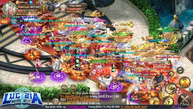 Tựa game này sẽ khiến bạn nóng hừng hực với các clip “hỗn chiến ngàn người” có 1-0-2 tua game nay se khien ban nong hung huc voi cac clip hon chien ngan nguoi co 1 0 2