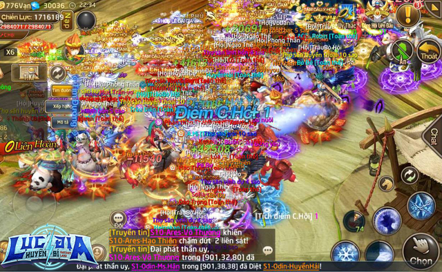 Tựa game này sẽ khiến bạn nóng hừng hực với các clip “hỗn chiến ngàn người” có 1-0-2 tua game nay se khien ban nong hung huc voi cac clip hon chien ngan nguoi co 1 0 2