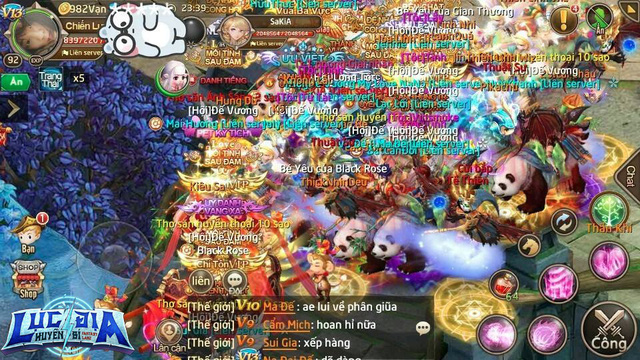 Tựa game này sẽ khiến bạn nóng hừng hực với các clip “hỗn chiến ngàn người” có 1-0-2 tua game nay se khien ban nong hung huc voi cac clip hon chien ngan nguoi co 1 0 2