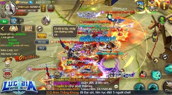 Tựa game này sẽ khiến bạn nóng hừng hực với các clip “hỗn chiến ngàn người” có 1-0-2 tua game nay se khien ban nong hung huc voi cac clip hon chien ngan nguoi co 1 0 2