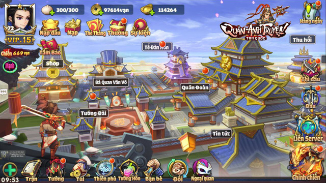 tam quoc quan anh truyen game moi mo hang 2018 danh cho game thu thich chien thuat