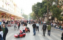 du bao thoi tiet tet duong lich 2018 ha noi het mua tphcm nang dep don nguoi dan xuong pho