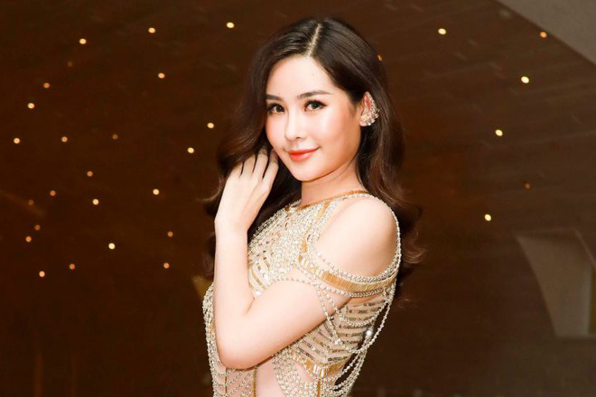 clip hh dai duong ngan anh lat keo khong mua ao dai 700 trieu dong va su that dang sau