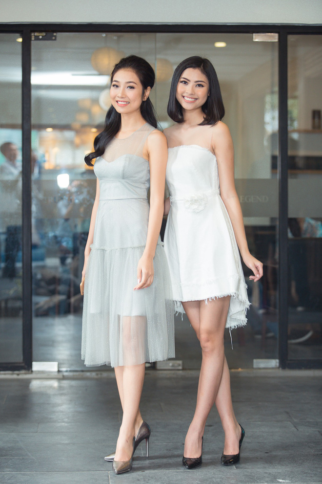 ngoc tran khoe ve dep dam chat hue tai su kien