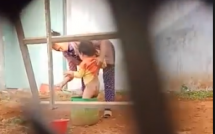 nguoi phu nu lay vat cung thoc manh vao bo phan sinh duc cua be trai 2 tuoi khai gi tai cong an