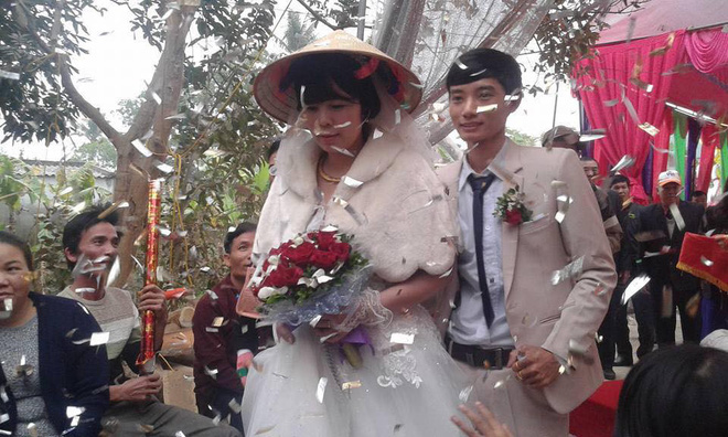 cap doi chong kem vo 2 giap lam dam cuoi gay xon xao tung bi hai gia dinh phan doi khong cho yeu nhau