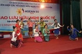 thai nguyen giao luu huu nghi quoc te ky niem 50 nam asean