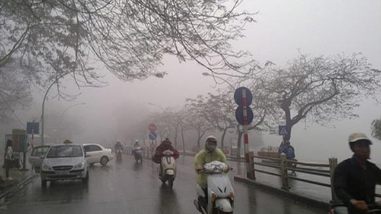 ngay dau nghi tet duong lich ha noi mua ret 12 do c