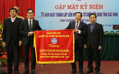lien hiep bac ninh ky niem 10 nam thanh lap trien khai hieu qua hoat dong doi ngoai nhan dan