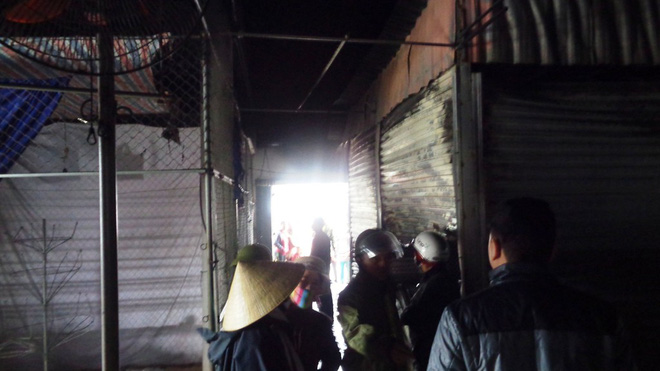 nghe an chay cho vao ngay cuoi cung cua nam 2017 tieu thuong dau don bat khoc