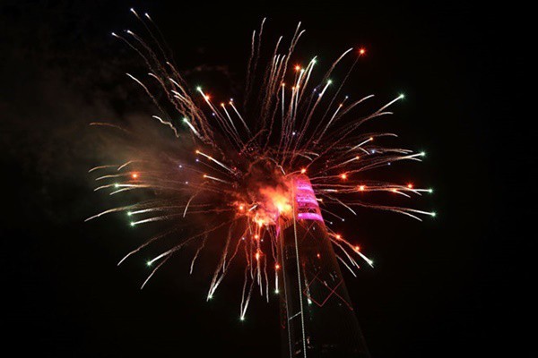 the gioi ruc ro chao don nam moi 2018 chau au siet chat an ninh tai nhung diem nong