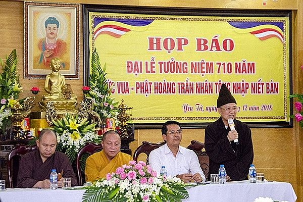 nhieu hoat dong tuong niem 710 nam phat hoang tran nhan tong nhap niet ban tai quang ninh