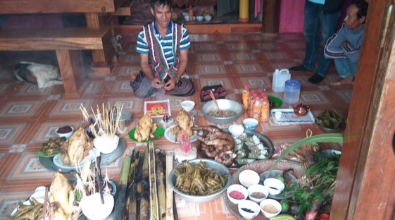 doc dao le a za cua dong bao pa co tren day truong son