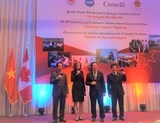 ki niem 45 nam quan he viet nam canada ton vinh giao luu nhan dan