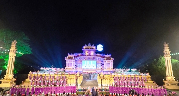 festival nghe truyen thong hue 2019 an tuong voi tinh hoa nghe viet