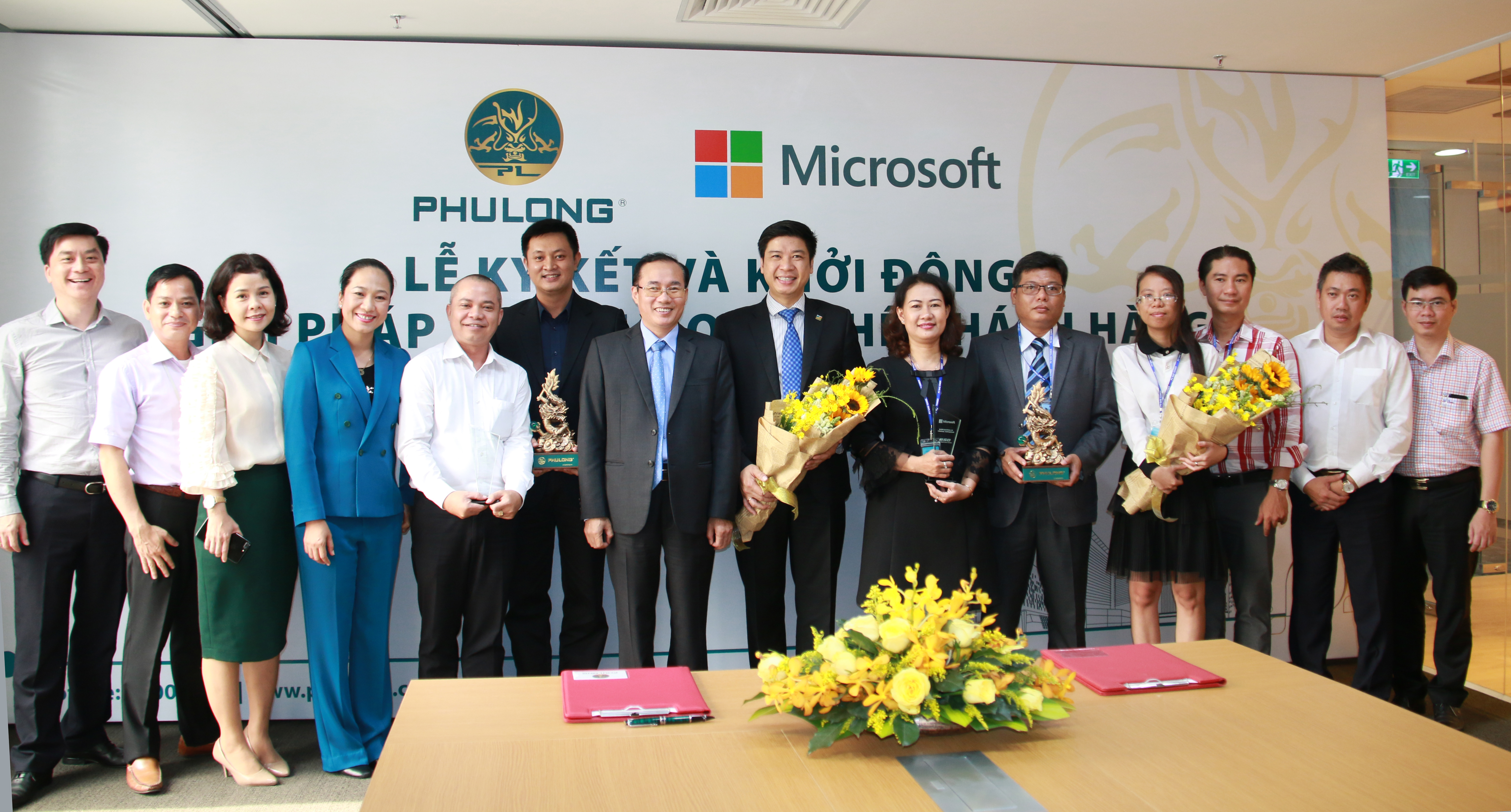 phu long trien khai du an quan ly quan he khach hang microsoft dynamics 365