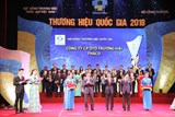 Thaco đạt Thương hiệu Quốc gia 4 kỳ liên tiếp