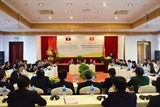 hoi dam cong tac ton giao giua cac tinh bien gioi viet nam lao tai co do hue