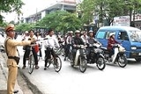 dam bao trat tu an toan giao thong trong dip tet 2019
