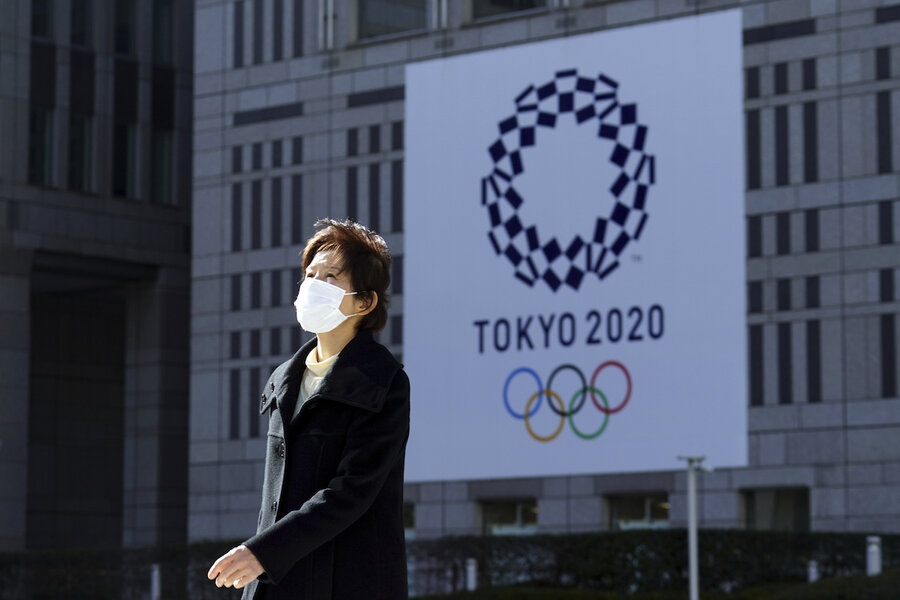 Olympic Tokyo đang gặp nhiều rắc rối gây nhiều khó khăn cho nước chủ nhà Nhật Bản. Ảnh: 