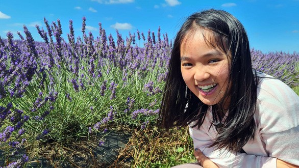 Alisa Phạm trở thành sinh viên đại học khi mới 11 tuổi 