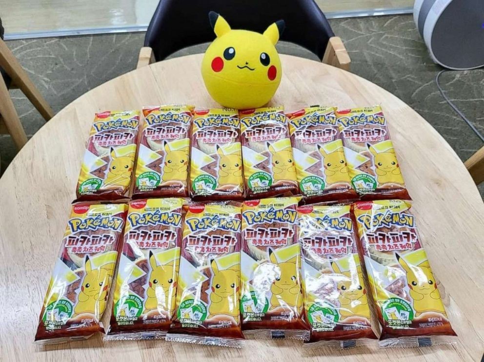 Bánh mì Pokémon - món đồ ăn được săn tìm nhiều nhất hiện nay ở Hàn Quốc
