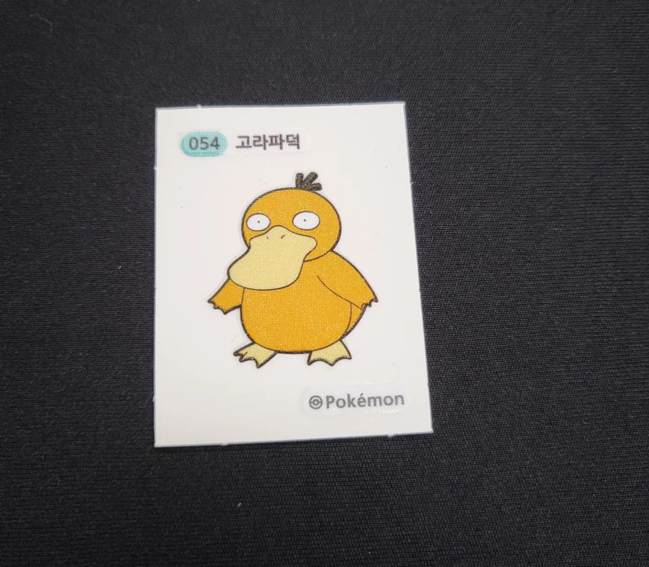 Một chiếc sticker Pokémon 